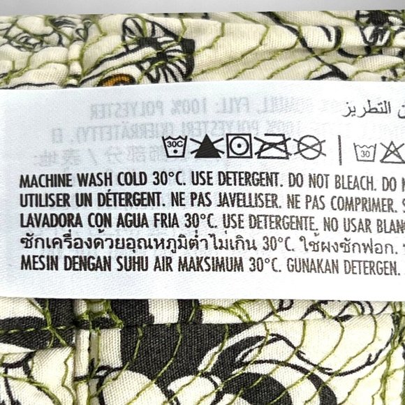 DISNEY Bambi Quilted Casual Pants L - Picture 10 of 11